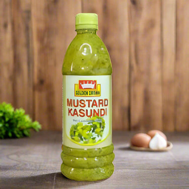 GOLDEN CROWN-Mustard Kasundi-1kg